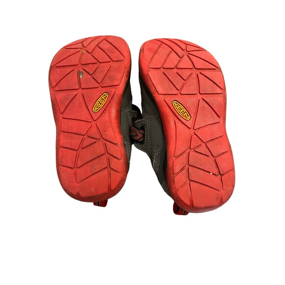 Keen Komodo Dragon 1014415 Magnet/Racing Red Youth Size 11 - Picture 7 of 8